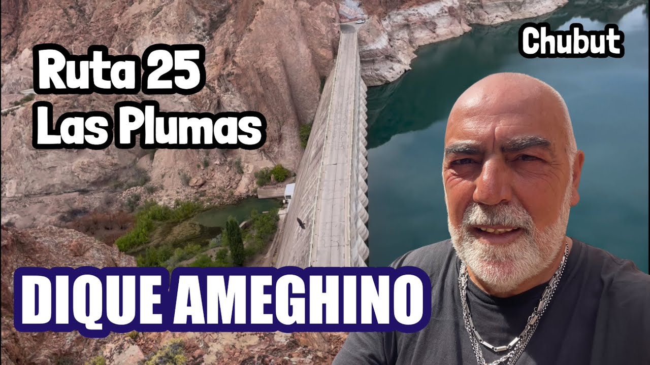 RUTA 25 | DIQUE FLORENTINO AMEGHINO | Chubut | en moto por Argentina 