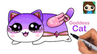 How to Draw Goddess Aphmau Meemeow Cat