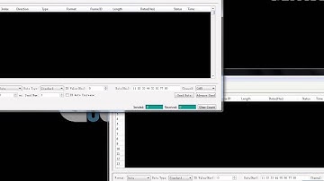 ViewTool Ginkgo USB CAN Bus Adapter Extend software video tutorial