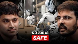 AI Is About To Disrupt More Than Just Tech Jobs | Raj Shamani Clips