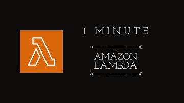 AWS Lambda in One Minute: Unleashing Serverless Power!