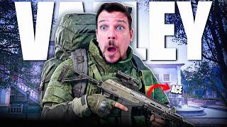 BACK TO VALLEY! PLAYING AS ACE | Arena Breakout: Infinite