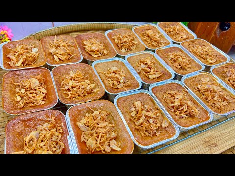 หม้อแกงเผือกสูตรทำขายกำไรดี นุ่มชุ่มฉ่ำหอมหวานมันอร่อยมาก ￼