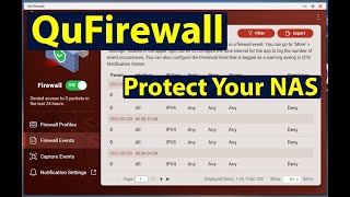 QuFirewall - Extra Protection For Your QNAP NAS