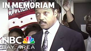 Rev. Jesse Jackson remembered as civil rights icon, master political organizer, friend