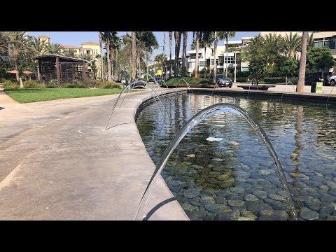4K Virtual Walks - Walking Playa Vista Los Angeles California - Virtual Travel Treadmill Scenery