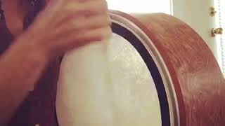 Bodhrán Practice