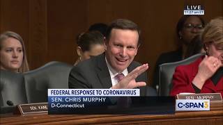 Murphy Questions Officials on Coronavirus