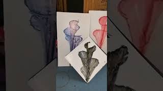 painting with thread #diy #homemadedecor #frame craft #wallhangingcraftdecor #art #painting @shruti