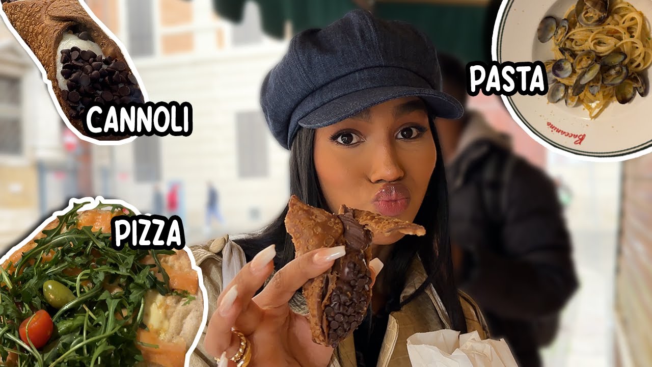 What I Ate In 24 Hours in ROME!