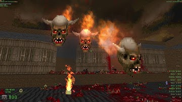 DOOM zandronum Co-op October 2017 LAN