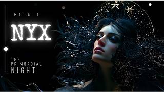 Rite I: NYX ◆ The Primordial Night | Archetypal Dark Bass Journey for Shadow Integration