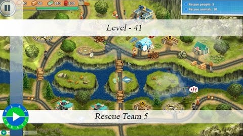 Rescue Team 5 - Level 41