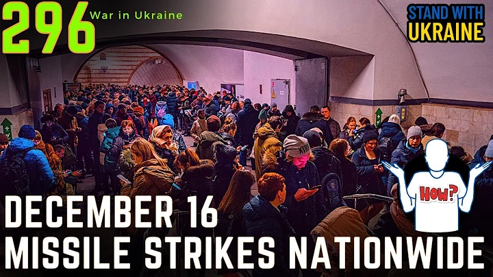 Day 296 - Missile Strikes Across Ukraine - Ukraine...