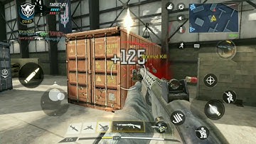 Call of duty COD MOBILE SHOTGUN gameplay 4 kills in a row 🙌