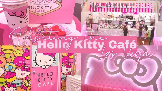 Hello Kitty Cafe opens on the Las Vegas Strip this spring - Eater