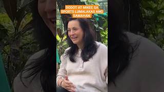 Dodot At Mikee, Sa Sports, Lumalakas Ang Samahan.