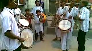 Bengali Dhak at Durga Puja 2011 (Ballygunj Cultural Association, Kolkata)