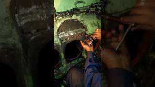 Metal Surgery Of Crack In Cast Iron Block