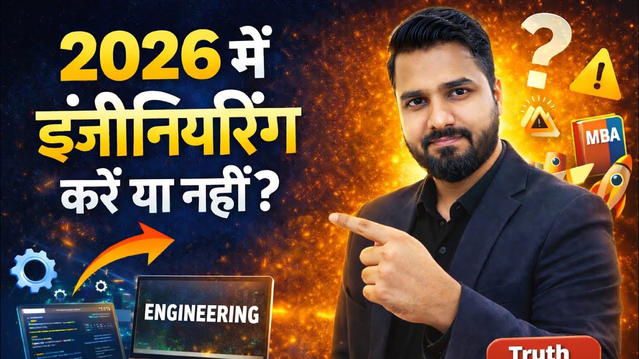 2026 में इंजीनियरिंग करे की नही ?B.Tech  and Polytechnic Job and career, Know the Truth 😱😱