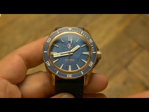 Zelos Swordfish Bronze & Meteorite... at a budget!