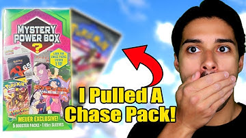 Unbelievable! I Got a Chase Pack From Meijer