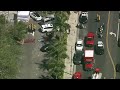 Live: Driver strikes pedestrians in parking lot of Trader Joe’s in Fairfax