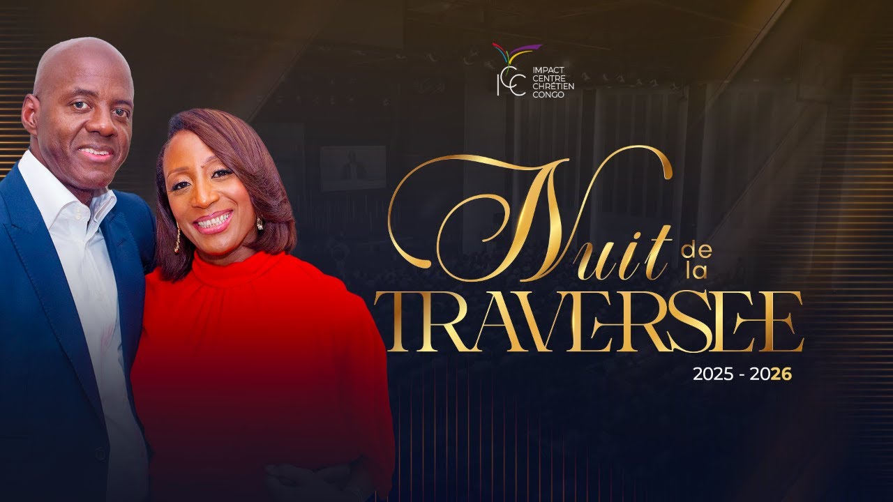 NUIT DE LA TRAVERSÉE 2025 - 2026 - Apôtre Yves CASTANOU