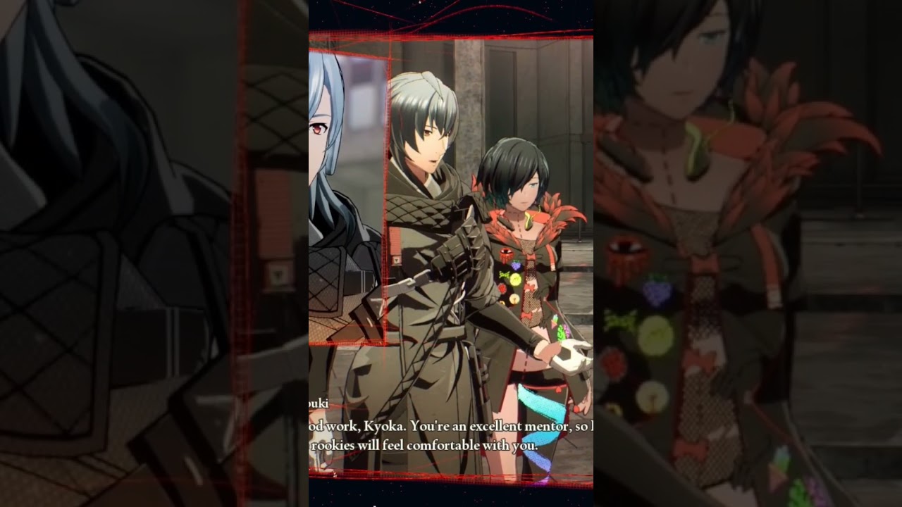 Scarlet Nexus Short 5 