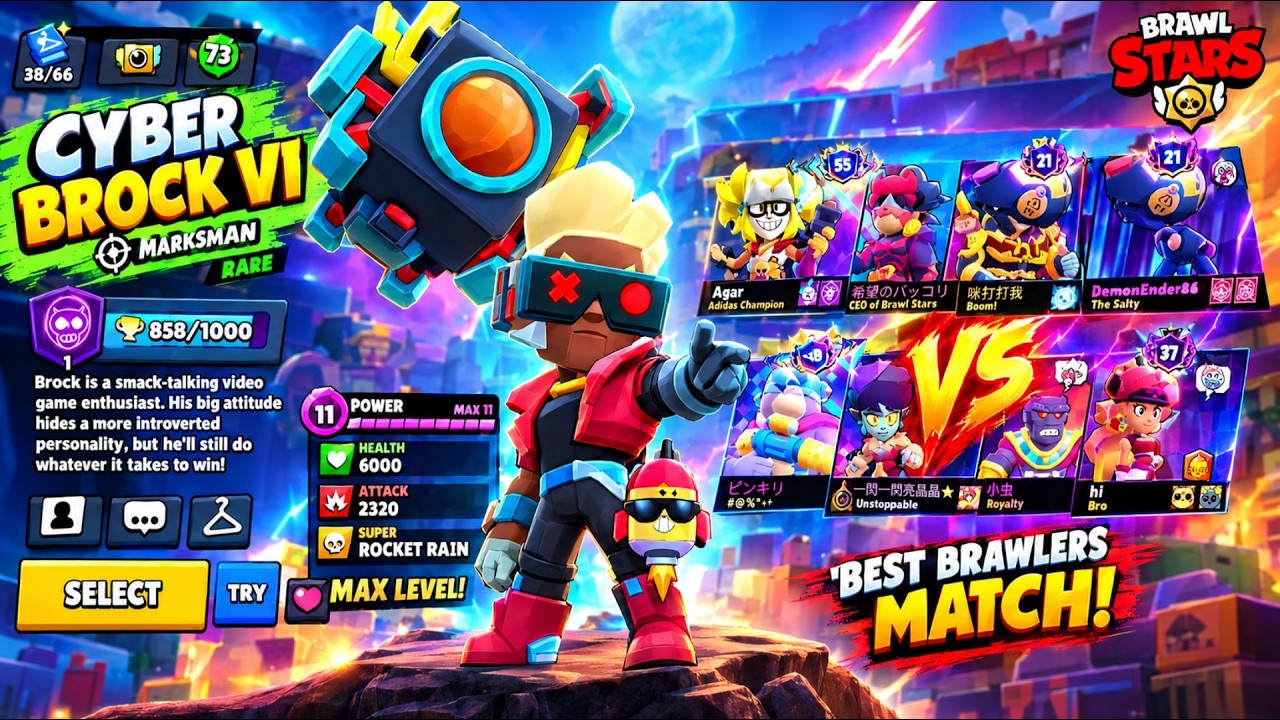 Brawl Stars New Update - Most Challenging Fight Android, iOS Gameplay ...