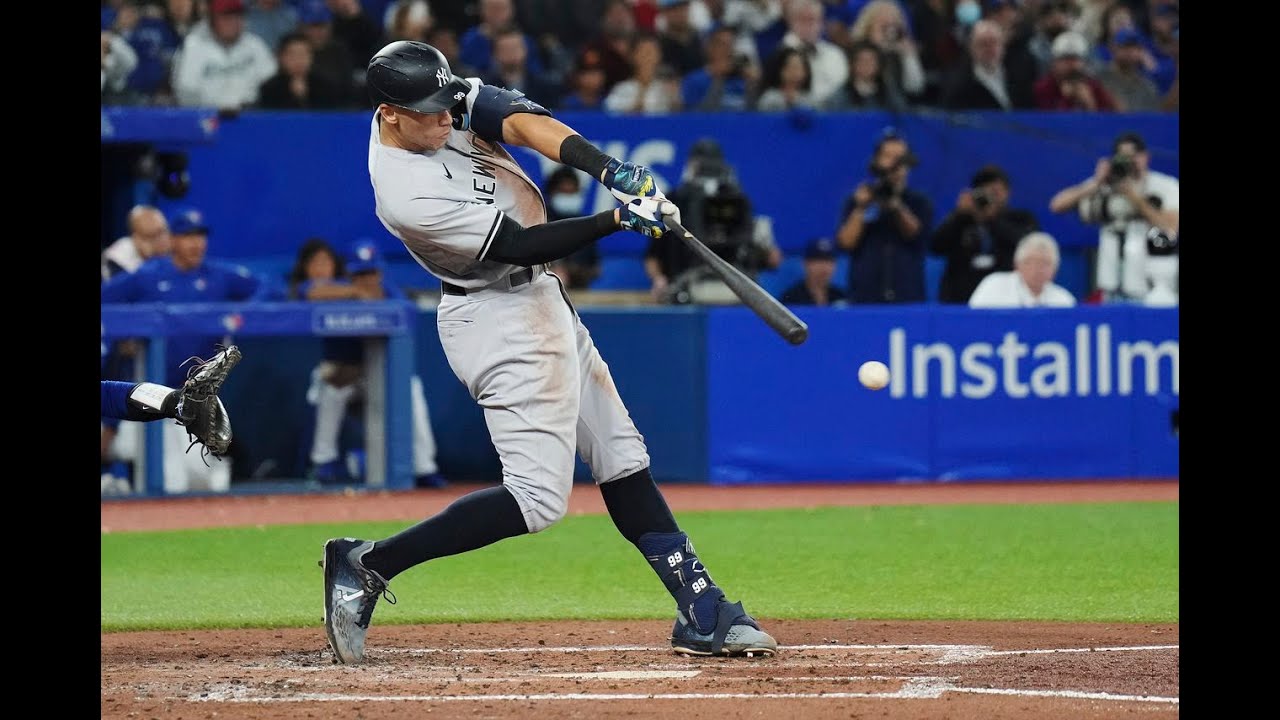 New York Yankees 2022 Home Runs (266) YouTube