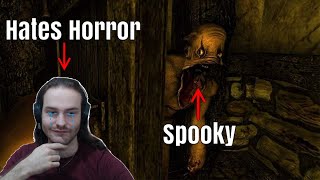 Coward plays Amnesia for the first time | Amnesia The Dark Descent Episode 1