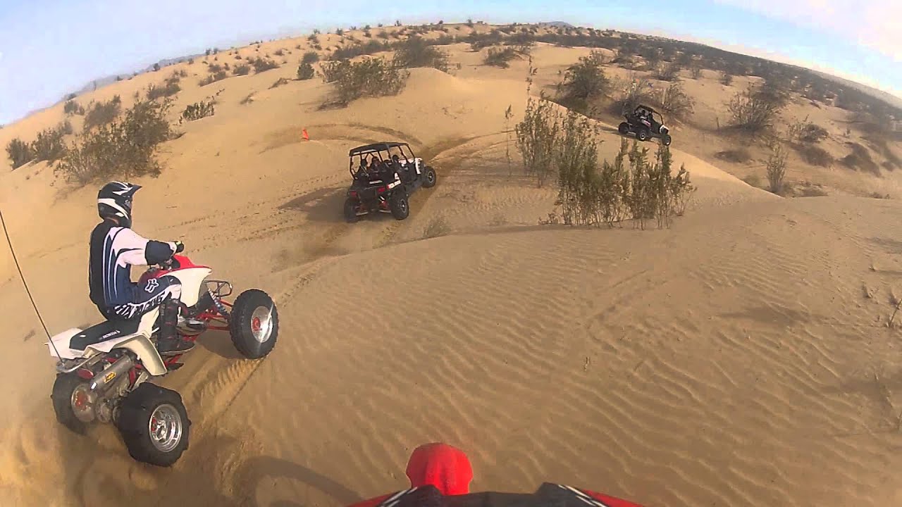 Algodones Dunes GoPro Video, YouTube