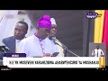 AGENSHONGA H E YK MUSEVENI YARAHIZIBWA AHABW ENCURO YA MUSHANJU KOLOLO 