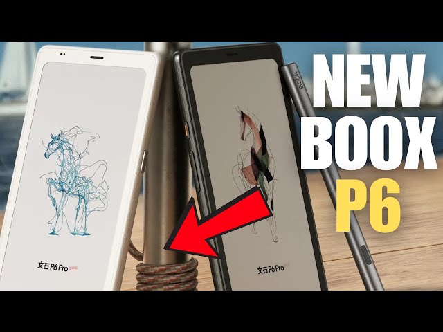 This E-Ink Device Has 5G?! Boox Palma 2 Pro Is Blowing Minds