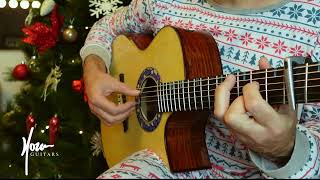 Adeste Fideles – Fingerstyle Acoustic Guitar | Hozen MJ Blue Label