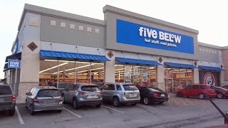 Five Below Card Area Tour 125 Nw Loop 410 , San Antonio, Tx 78216