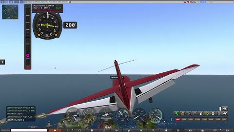 Flying in Second Life: Practical Landing