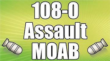 MW3: 108-0 Flawless Assault MOAB on Interchange⎥100th Video Special