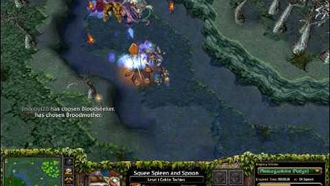 Dota 6.61b Roshan Wtf kill