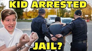 🤬Kid Temper Tantrum🤬 Arrested And Has To Face A Judge! [ Kid Arrested ]