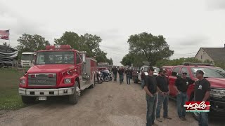 Murdo mourns late firefighter with funeral procession