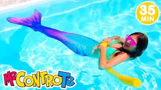 3 STORIE DI SOFÌ SIRENA IN PISCINA!! | Me contro Te