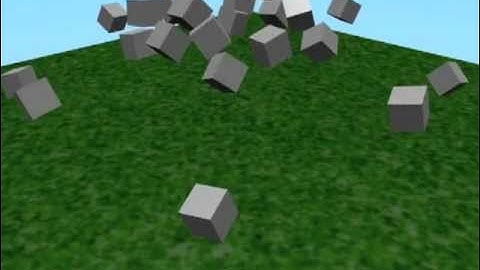 Blender Physics Tests