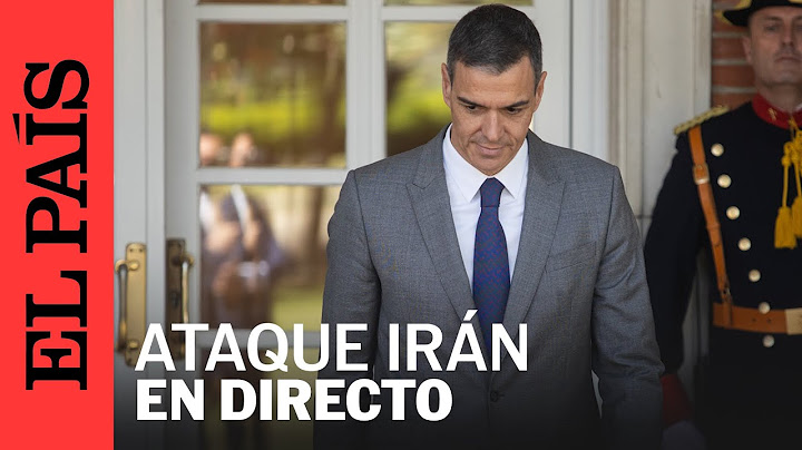 DIRECTO | Sánchez informe del acuerdo con la OTAN tras el ataque de EE UU a Irán | EL PAÍS