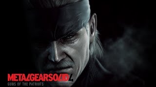Old Snake - Metal Gear Solid 4: Guns of the Patriots Music Extended