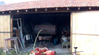 Sablage Avec Compresseur Baudouin