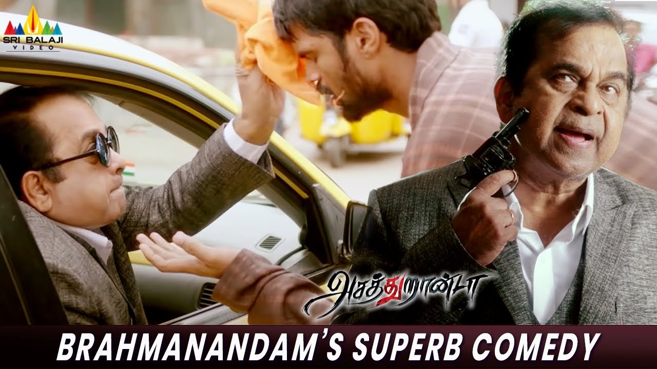 Brahmanandam's Superb Comedy | Asatturanda | 
