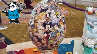 2024 Chocolate Easter Egg Display - GRAND FLORIDIAN - We pick a WINNER & Runner Up