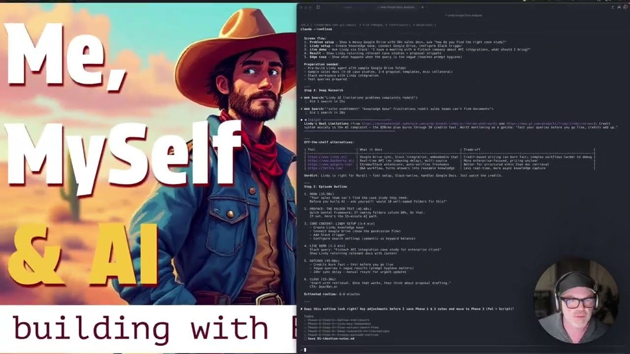 Behind the Build: How I Prep Dear Ben Episodes with AI (Part 1): DEAR BEN